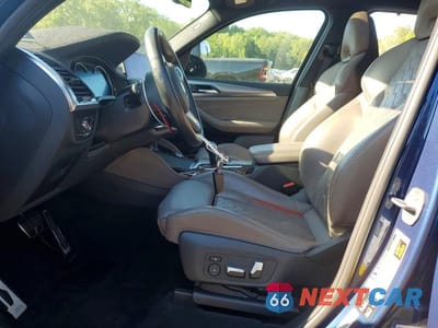 Zdjęcie 7 z 13 samochodu: 2020 BMW X3 M COMPETITION VIN:5YMTS0C0XL9B76275 - miniatura