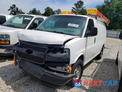 2022 CHEVROLET EXPRESS G2500 PARATRANSIT 1GCWGAFP8N1269901 - główne zdjęcie licytacji z USA - miniatura