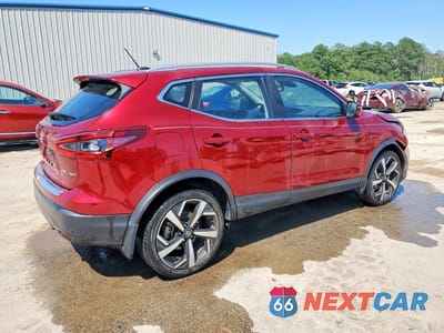Trzecie zdjęcie samochodu z tyłu: 2022 NISSAN ROGUE SPORT SL VIN:JN1BJ1CW9NW486360 - miniatura