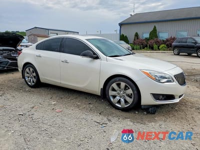 Czwarte zdjęcie samochodu z boku: 2014 BUICK REGAL PREMIUM VIN:2G4GN5EX0E9317014 - miniatura