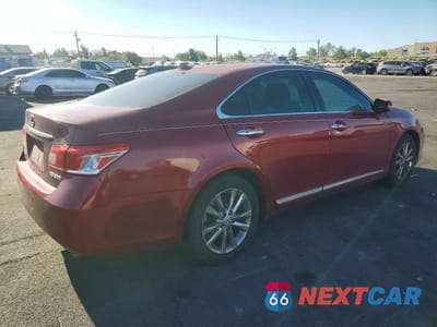 Trzecie zdjęcie samochodu z tyłu: 2010 LEXUS ES 350 VIN:JTHBK1EG7A2376956 - miniatura