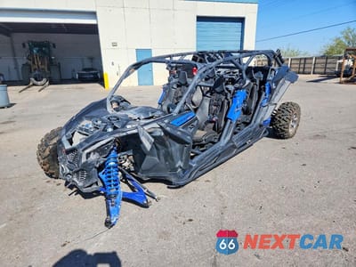 Drugie zdjęcie samochodu z przodu: 2021 CAN-AM MAVERICK X3 MAX X RS TURBO RR VIN:3JBVNAV40MK002390 - miniatura