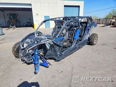 Drugie zdjęcie samochodu z przodu: 2021 CAN-AM MAVERICK X3 MAX X RS TURBO RR VIN:3JBVNAV40MK002390 - miniatura