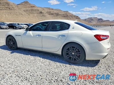 Drugie zdjęcie samochodu z przodu: 2018 MASERATI GHIBLI S VIN:ZAM57YTA7J1292533 - miniatura