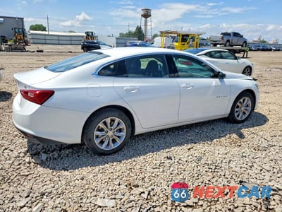 Trzecie zdjęcie samochodu z tyłu: 2024 CHEVROLET MALIBU LT VIN:1G1ZD5ST2RF153367 - miniatura