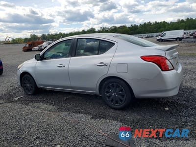 Drugie zdjęcie samochodu z przodu: 2019 NISSAN VERSA SV VIN:3N1CN7AP1KL823970 - miniatura