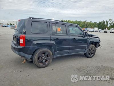 Trzecie zdjęcie samochodu z tyłu: 2014 JEEP PATRIOT SPORT VIN:1C4NJPBA5ED785889 - miniatura