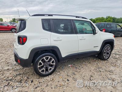 Trzecie zdjęcie samochodu z tyłu: 2016 JEEP RENEGADE LATITUDE VIN:ZACCJBBT0GPC99734 - miniatura