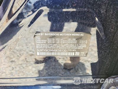 Zdjęcie 13 z 13 samochodu: 2021 BMW X3 XDRIVEM40I VIN:5UXTY9C0XM9E56130 - miniatura