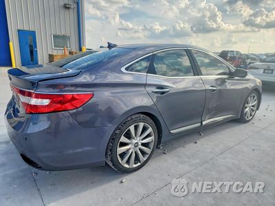 Trzecie zdjęcie samochodu z tyłu: 2013 HYUNDAI AZERA BASE VIN:KMHFH4JG2DA317604 - miniatura