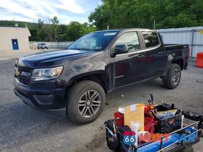 2019 CHEVROLET COLORADO 1GCGTBEN1K1143557 - główne zdjęcie licytacji z USA - miniatura
