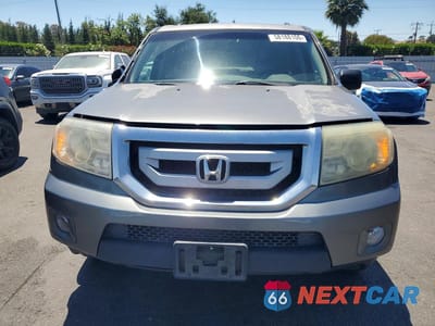 Piąte zdjęcie samochodu w środku: 2009 HONDA PILOT EXL VIN:5FNYF38529B002611 - miniatura