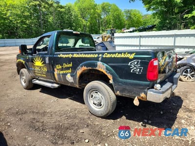 Drugie zdjęcie samochodu z przodu: 2014 FORD F250 SUPER DUTY VIN:1FTBF2B60EEB04616 - miniatura
