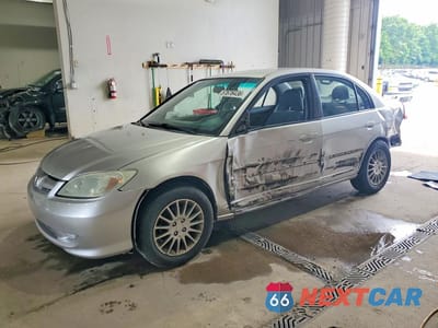 2005 HONDA CIVIC LX 2HGES16545H624137 - główne zdjęcie licytacji z USA - miniatura