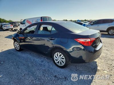 Drugie zdjęcie samochodu z przodu: 2019 TOYOTA COROLLA LE VIN:5YFBURHE2KP905575 - miniatura
