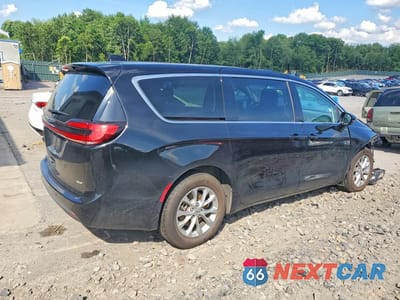 Trzecie zdjęcie samochodu z tyłu: 2024 CHRYSLER PACIFICA TOURING L VIN:2C4RC3BG7RR166769 - miniatura