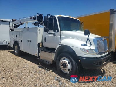 2015 INTERNATIONAL 4400 UTILITY / SERVICE TRUCK 3HAMKSTN0FL730853 - główne zdjęcie licytacji z USA - miniatura