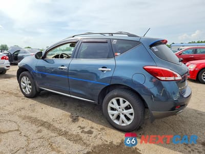 Drugie zdjęcie samochodu z przodu: 2012 NISSAN MURANO S VIN:JN8AZ1MW1CW232451 - miniatura