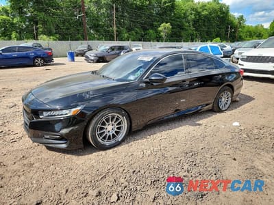 2019 HONDA ACCORD SPORT 1HGCV2E35KA017355 - główne zdjęcie licytacji z USA - miniatura