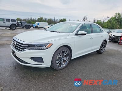 2021 VOLKSWAGEN PASSAT SE 1VWSA7A32MC006195 - główne zdjęcie licytacji z USA - miniatura