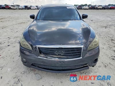 Piąte zdjęcie samochodu w środku: 2011 INFINITI M37 BASE VIN:JN1BY1AP8BM324590 - miniatura