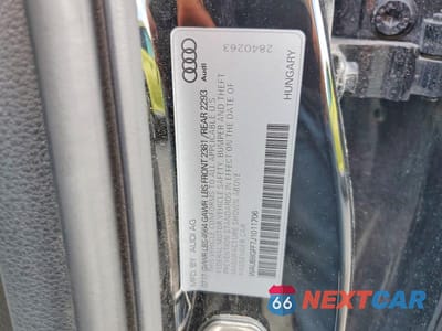 Zdjęcie 12 z 12 samochodu: 2018 AUDI A3 PREMIUM VIN:WAUB8GFF7J1011706 - miniatura