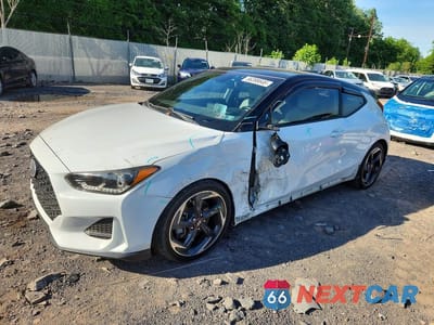 2019 HYUNDAI VELOSTER TURBO ULTIMATE KMHTH6AB0KU004193 - główne zdjęcie licytacji z USA - miniatura