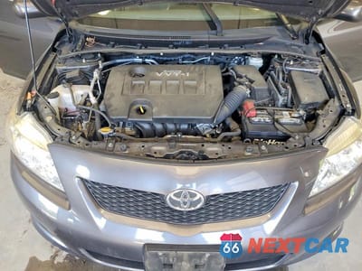 Zdjęcie 11 z 13 samochodu: 2009 TOYOTA COROLLA LE VIN:JTDBL40EX99025418 - miniatura