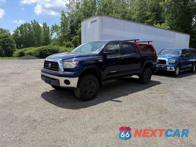 Drugie zdjęcie samochodu z przodu: 2007 TOYOTA TUNDRA CREWMAX SR5 VIN:5TBDV54167S462078 - miniatura