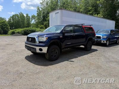 Drugie zdjęcie samochodu z przodu: 2007 TOYOTA TUNDRA CREWMAX SR5 VIN:5TBDV54167S462078 - miniatura