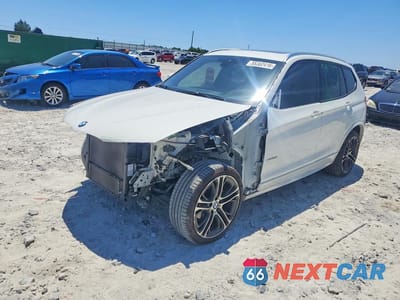 2016 BMW X3 XDRIVE28I 5UXWX9C55G0D72947 - główne zdjęcie licytacji z USA - miniatura