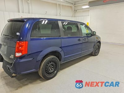 Trzecie zdjęcie samochodu z tyłu: 2016 DODGE GRAND CARAVAN VIN:2C4RDGBG7GR130372 - miniatura