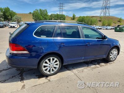 Trzecie zdjęcie samochodu z tyłu: 2013 VOLKSWAGEN JETTA TDI VIN:3VWPL7AJ5DM676594 - miniatura