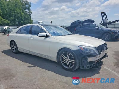 Czwarte zdjęcie samochodu z boku: 2016 MERCEDES-BENZ S 550 4MATIC VIN:WDDUG8FB3GA210929 - miniatura