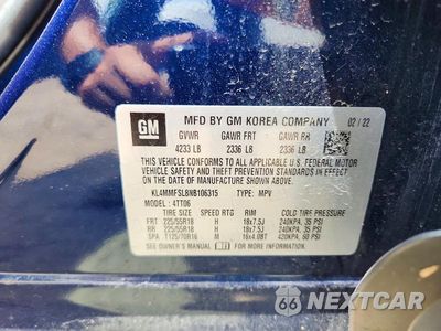 Zdjęcie 13 z 13 samochodu: 2022 BUICK ENCORE GX ESSENCE VIN:KL4MMFSL8NB106315 - miniatura