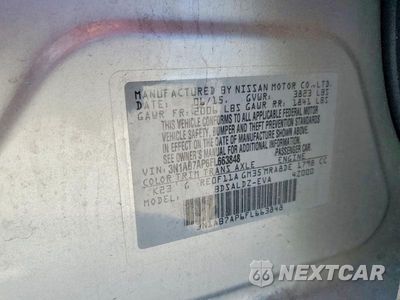 Zdjęcie 12 z 12 samochodu: 2015 NISSAN SENTRA SV VIN:3N1AB7AP6FL663848 - miniatura