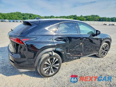 Trzecie zdjęcie samochodu z tyłu: 2020 LEXUS NX 300 F SPORT VIN:JTJSARDZ0L5001897 - miniatura