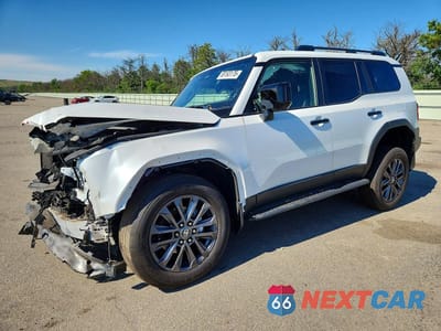 2026 TOYOTA LAND CRUISER BASE JTEABFAJ3TK050551 - główne zdjęcie licytacji z USA - miniatura