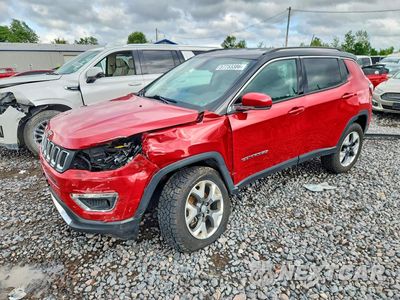 2019 JEEP COMPASS LIMITED 3C4NJDCB9KT666481 - główne zdjęcie licytacji z USA - miniatura