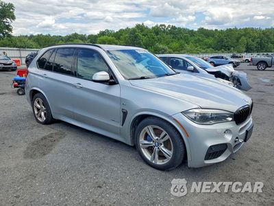 Czwarte zdjęcie samochodu z boku: 2015 BMW X5 XDRIVE50I VIN:5UXKR6C58F0J76214 - miniatura