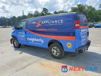 Drugie zdjęcie samochodu z przodu: 2016 CHEVROLET EXPRESS G2500 VIN:1GCWGAFFXG1282319 - miniatura