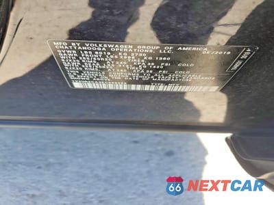 Zdjęcie 13 z 13 samochodu: 2019 VOLKSWAGEN ATLAS SE VIN:1V2UR2CA3KC569268 - miniatura
