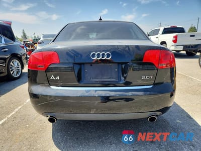 Zdjęcie 6 z 12 samochodu: 2007 AUDI A4 2 VIN:WAUAF78E47A016697 - miniatura