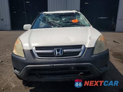 Piąte zdjęcie samochodu w środku: 2003 HONDA CR-V EX VIN:SHSRD78853U150084 - miniatura
