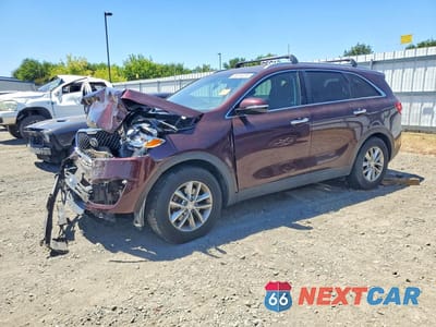 2018 KIA SORENTO LX V6 5XYPG4A50JG352695 - główne zdjęcie licytacji z USA - miniatura