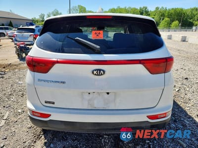 Zdjęcie 6 z 13 samochodu: 2017 KIA SPORTAGE LX VIN:KNDPM3AC3H7233144 - miniatura