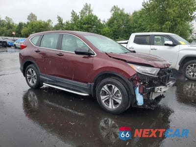 Czwarte zdjęcie samochodu z boku: 2019 HONDA CR-V LX VIN:5J6RW6H34KL000876 - miniatura