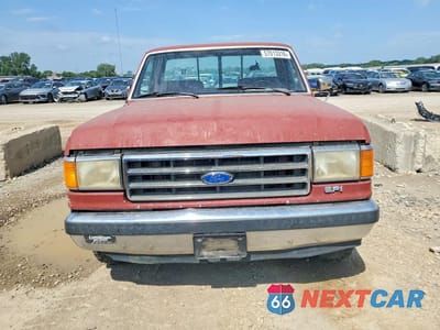 Piąte zdjęcie samochodu w środku: 1991 FORD F150 VIN:1FTDF15N5MNB02834 - miniatura