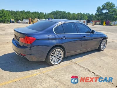 Trzecie zdjęcie samochodu z tyłu: 2014 BMW 328 I VIN:WBA3A5C56EF605592 - miniatura