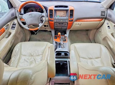 Zdjęcie 8 z 13 samochodu: 2004 LEXUS GX 470 VIN:JTJBT20X640032396 - miniatura